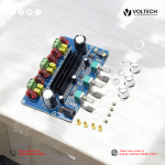 TPA3116D2 50W x2 Stereo Bluetooth 5 Amplifier (Blue Color) | Voltech Electronics