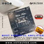 Wuzhi Audio ZK-AS21P 300W + 300W + 600W (Sub) 2.1 Channel Bluetooth Digital Power Amplifier Board | Voltech Electronics Wuzhi Audio ZK-AS21P 300W + 300W + 600W (Sub) 2.1 Channel Bluetooth Digital Power Amplifier Board | Voltech Electronics