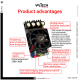 Wuzhi Audio ZK-3002 TPA3255 Amplifier Board 300W+300W Stereo / 600W Mono | Voltech Electronics Bangladesh