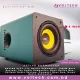 Voltech ACTIVE CITY 1.3 Active Subwoofer | 1000W Bass Reflex Car & Home Audio Subwoofer System