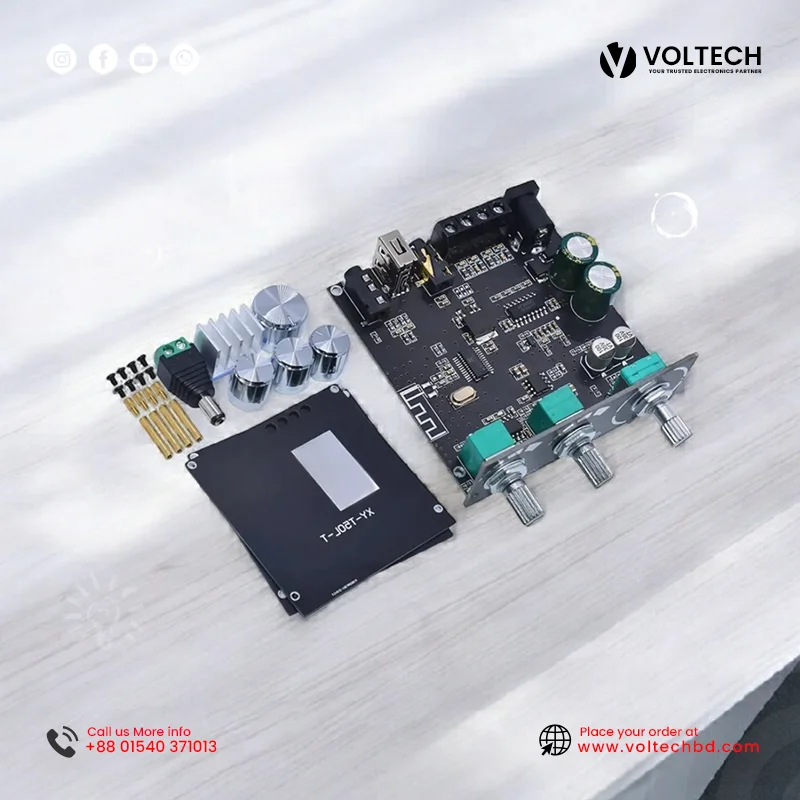 XINYI Sini Audio XY-T50H + App  (50W + 50W Stereo) + App Support (TPA 3116D2) | Voltech Electronics