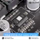Wuzhi Audio ZK-502T + App Bluetooth Amplifier Board – 50W x 2, Treble & Bass Control | Voltech Electronics