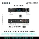 AIYIMA D05 Bluetooth 5.0 Stereo Power Amplifier – 120W×2 HiFi 2.1 Channel DAC Amp | Voltech Electronics