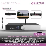 SMSL AL400 HiFi DAC & Power Amplifier | TPA3255 + Dual CS43131 | MM/MC Phono | MQA, DSD & HDMI eARC