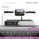 SMSL AL400 HiFi DAC & Power Amplifier | TPA3255 + Dual CS43131 | MM/MC Phono | MQA, DSD & HDMI eARC