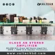 DX-45M HiFi Class AB Stereo Amplifier – 400W + 400W with Speaker Protection | Voltech Electronics