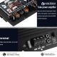 PA80D Car Amplifier 1000W – High Power Audio Performance | Voltech Electronics