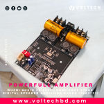 Wuzhi Audio ZK-2001 | Pure Post Stage Digital Speaker Amplifier Board (TPA3221) | Voltech Electronics
