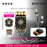 WUZHI AUDIO ZK-6001 Active Subwoofer Speaker Amplifier Module Board – 600W Mono | TPA3255 Class-D | Voltech Electronics Bangladesh