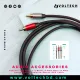 Yuanxin YAX-008 | 1.5 Meter 3.5mm Male to RCA Audio Cable | Premium Stereo AUX Cable | Voltech Electronics