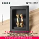4-Way Speaker Box Terminal | 4 Copper Binding Post Connector | Subwoofer & Speaker Enclosure Plug