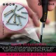 M2 Screw 20mm (0.8 Inch) Machine Screws with Hex Nut | Stainless Steel Fastener for Motherboard & Amplifier Board (10 Pcs)