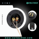 Professional 2-Way Speaker Terminal Connector – Black | Heavy-Duty Subwoofer & Speaker Plug | Voltech Electronics