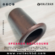 Speaker Port Tube Subwoofer Bass Tube – Long 3 Inch | Round 2 Inch | Vent Tube for Speaker Enclosure | Bass Pipe