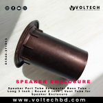 Speaker Port Tube Subwoofer Bass Tube – Long 3 Inch | Round 2 Inch | Vent Tube for Speaker Enclosure | Bass Pipe