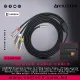 UGREEN Premium 3.5mm to 3 RCA Audio Cable 1.5 Meter | High-Quality AV Connection