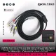 UGREEN Premium 3.5mm to 3 RCA Audio Cable 1.5 Meter | High-Quality AV Connection