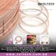 Super Alda 14GA 1.6mm Premium Speaker Cable 3M | 2×42/0.18mm Germany Standard High Performance Audio Wire Super Alda 14GA 1.6mm Premium Speaker Cable 3M | 2×42/0.18mm Germany Standard High Performance Audio Wire