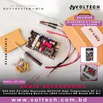 DC8-24V XY-LA02 Qualcomm QCC5125 High Temperature BT 5.1 Lossless Decoding Board for LDAC Lossless HD Sound DIY Kit | Voltech Electronics