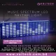 Multi-Mode Voice Control Music Spectrum LED Rhythm Light | Audio Pickup VU Meter Atmosphere Display Lamp
