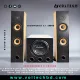 Customizable 2.1 Sound System Setup | 12" Subwoofer + Stereo / Tower Speakers | Voltech Electronics