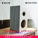 Voltech SLC-6 | Premium Hi-Fi Bookshelf Speaker Cabinet | High-Quality MDF Build