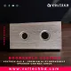 Voltech SLC-6 | Premium Hi-Fi Bookshelf Speaker Cabinet | High-Quality MDF Build