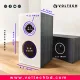 Voltech SLC-6 | Premium Hi-Fi Bookshelf Speaker Cabinet | High-Quality MDF Build