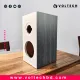 Voltech SLC-6 | Premium Hi-Fi Bookshelf Speaker Cabinet | High-Quality MDF Build