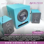 VOL-1200 Pro MAX | Custom Bangladesh 2.1 Active Ported Subwoofer System | 300W×2 Stereo + 600W Sub | TPA3255 + 48V 20A VOL-1200 Pro MAX | Custom Bangladesh 2.1 Active Ported Subwoofer System | 300W×2 Stereo + 600W Sub | TPA3255 + 48V 20A