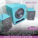 VOL-1200 Pro MAX | Custom Bangladesh 2.1 Active Ported Subwoofer System | 300W×2 Stereo + 600W Sub | TPA3255 + 48V 20A