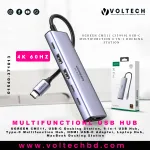 UGREEN CM511 (35999) USB-C Multifunction 6-in-1 Docking Station | Type-C Multiport Hub