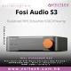 Fosi Audio S3 HiFi Music Streamer DAC Preamp | AK4493SEQ DAC | Wi-Fi 6 | Bluetooth 5.3 | HDMI eARC | AirPlay 2 Fosi Audio S3 HiFi Music Streamer DAC Preamp | AK4493SEQ DAC | Wi-Fi 6 | Bluetooth 5.3 | HDMI eARC | AirPlay 2