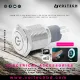 19mm Self-Locking Blue LED Push Button Switch 24V | Stainless Steel Metal Switch for DIY & Electronics
