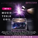 MTC Dual Mode Music Tesla Coil | Bluetooth Musical Plasma Speaker | RGB Light Ring | Adjustable Arc | Rhythm Sync Technology