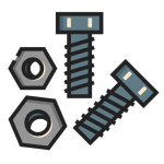 Nut, Bolt & Screw