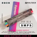 MTI FX-400W-24V LED Power Supply | 24V 16.6A Switching Power Supply (Input 170–265V) – Voltech Electronics