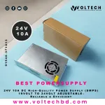 24V 10A DC High-Quality Power Supply (SMPS) – Reliable & Efficient | Voltech Electronics 24V 10A DC High-Quality Power Supply (SMPS) – Reliable & Efficient | Voltech Electronics