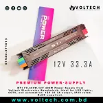 MTI FX-400W-12V LED Power Supply – 12V 33.3A 400W High-Performance SMPS