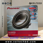 Pioneer TS-W309D4 12" 1400W Dual 4Ω Subwoofer – Champion Series | Voltech Electronics