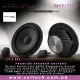 Harman Kardon Flow 600CF | 120W RMS 360W Peak | 6.5” Component Car Audio Speaker | 2 Woofers + 2 Tweeters + Crossovers