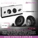 Harman Kardon Flow 600CF | 120W RMS 360W Peak | 6.5” Component Car Audio Speaker | 2 Woofers + 2 Tweeters + Crossovers