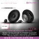 Harman Kardon Flow 600CF | 120W RMS 360W Peak | 6.5” Component Car Audio Speaker | 2 Woofers + 2 Tweeters + Crossovers