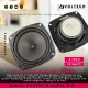 Skysound FL 4 Inch Full Range Speaker 8Ω 10W | Clear Sound for Home & Studio Use