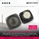 Skysound FL 4 Inch Full Range Speaker 8Ω 10W | Clear Sound for Home & Studio Use