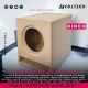 8 Inch L-Ported Subwoofer Enclosure | High Bass Performance Cabinet (14.5″ × 12″ × 16″) ( Without Stickers)