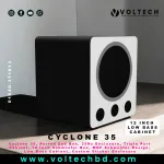 Cyclone 35 – High-Performance Ported Subwoofer Enclosure Design (33–35 Hz Tuned) For 12 Inch