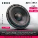 Danty Extreme 12800GR - Dual Voice Coil 12 Inch 1800W Peak 800W RMS 4Ω+4Ω Subwoofer (Green Aluminum Basket) | Voltech Electronics