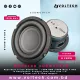 Hyperbass 6 Inch 4Ohm 100W Subwoofer | Voltech Electronics