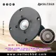 LG Silk Dome 4 Inch Tweeter – 12 Ohm | 50W RMS | 100W Max | Dual Magnet 